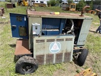 Eseco generator on trailer.