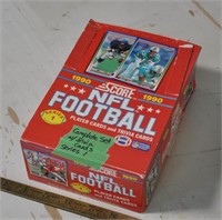 1990 Score NFL cards, complete set