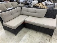 Patio sofa MSRP $999 sectional sofa missing a