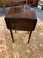 Potthast two drawer stand.