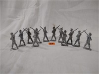 Unfinished Lead soldiers toys