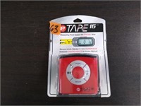 eTAPE 16 Digital Measuring Tape