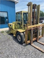 CLARK INDUSTRIAL FORKLIFT