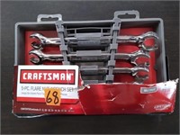 Craftsman 5pc Flare Nut Wrench Set Metric