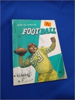 1950" "HOW TO STAR IN FOOTBALL  Book