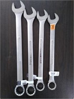 (4) Craftsman Wrenches SAE