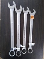 (4) Crafstman Wrenches SAE