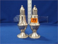 Sterling silver  925 salt and pepper
