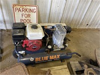 Coleman Blue Max Air Compressor