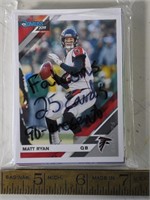 25   1990 - pres. Atlanta Falcons cards