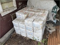 Pallet of 1"X7/16" Nails (62 boxes)