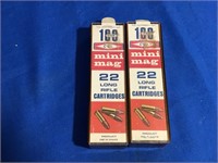 MINI MAG .22 LONG RIFLE CARTRIDGES