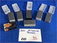 300 .38 SPECIAL RELOADS