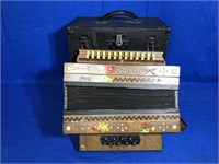 M. HOHNER GERMAN ACCORDION