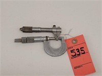 Small Micrometer & Caliper, Lufkin, Brown & Sharpe
