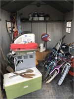 SHED CONTENTS