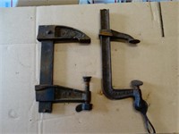 Pair of Vintage Clamps