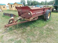 new holland manure spreader