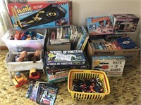 PUZZLES, GAMES, TOYS