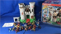 FISHER PRICE CASTLE - "GREAT ADVENTURE CASTLE"