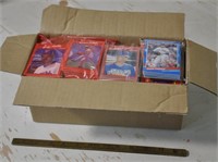Assorted baseball cards lot, see pics