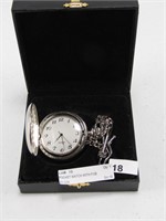 POCKET WATCH WITH FOB
