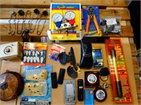 Mixed Tools & Hardware Lot