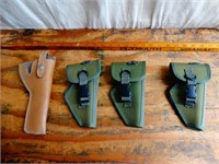 Lot of 4 Holsters