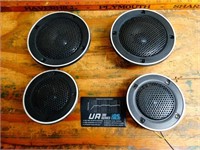 UA 300 Series Audio Mid Range Speakers and Tweetes