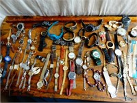 Large Lot of Watches for Parts / Repair