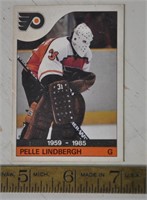 Pelle Lindbergh hockey card