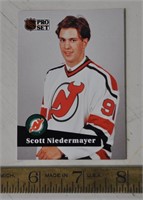 Scott Niedermayer rookie hockey card