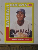 Fergie Jenkins baseball card