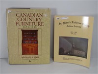 CANADA COUNTRY FURNITURE BOOK & OTHER
