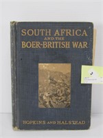 SOUTH AFRICA AND THE BOER-BRITISH WAR