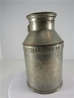 BOWMAN DAIRY CO. CHICAGO, 2-39 DAIRY CAN