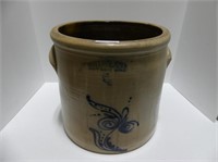HART BROS AND LAZIER 5 GAL STONEWARE CROCK