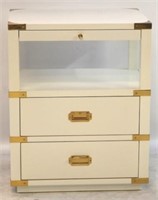 Modern History campaign style chest w/ brass trim