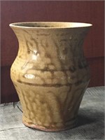 Signed Studio Pottery Small Vase