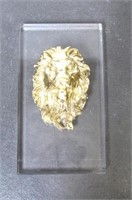 Chelsea House lion paperweight