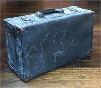 Vintage Vulcanized Fiber Briefcase