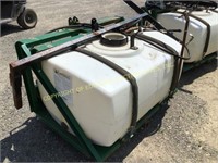 BED MOUNTED SPRAYER - NO MOTOR