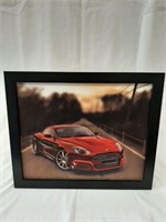 ASTON MARTIN PRINT