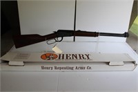 HENRY REPEATING ARMS .22 RIFLE, WYOMING EDITION