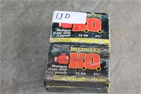 4 BOXES OF BRENNEKE K.O. 12 GA. SLUGS