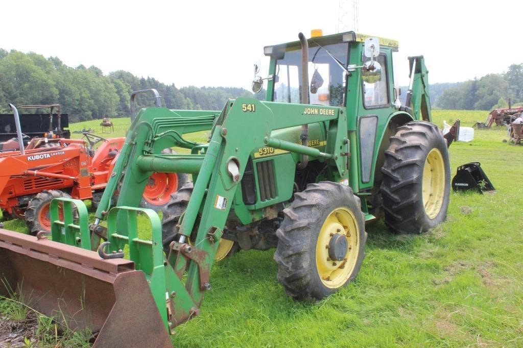 NORTH JAVA, NY AUCTION OF TRACTORS, TOOLS & FIREARMS