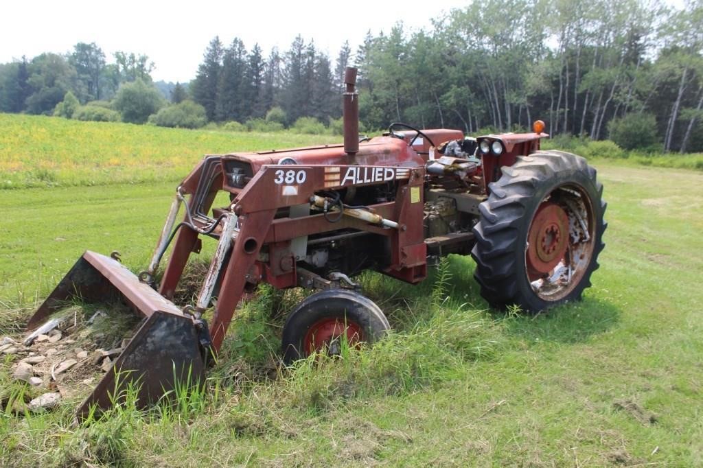 NORTH JAVA, NY AUCTION OF TRACTORS, TOOLS & FIREARMS