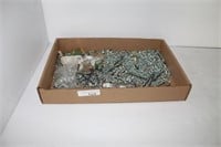 2 BOXES OF SCREWS, BOLTS, & VARIOUS HARDWARE