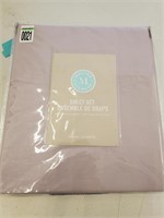 MARTHA STEWART QUEEN SIZE SHEET SET