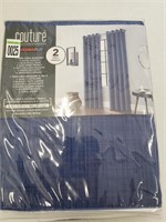 COMMONWEALTH BLACKOUT CURTAINS 104 IN X 90 IN